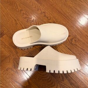 Jeffrey Campbell Bae Platform Mules